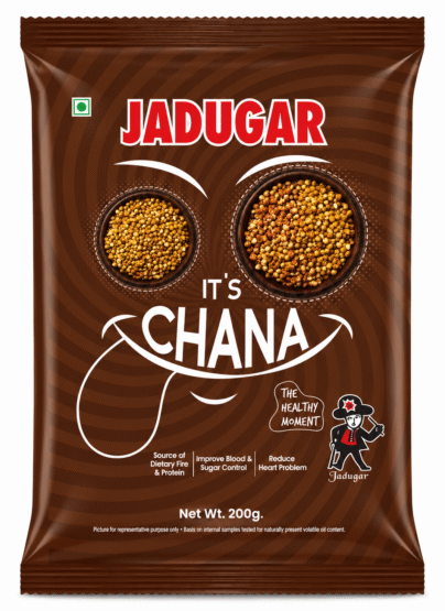 Roasted Chana