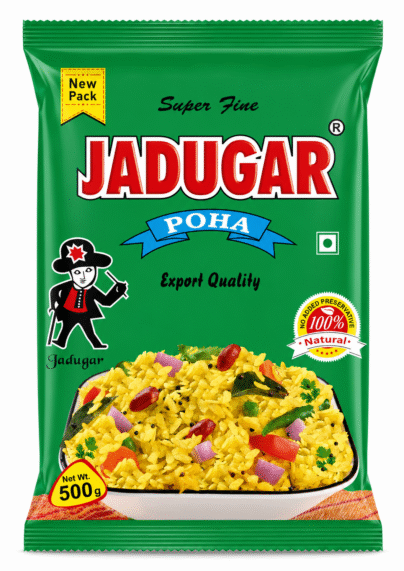 Poha – Premium Flattened Rice